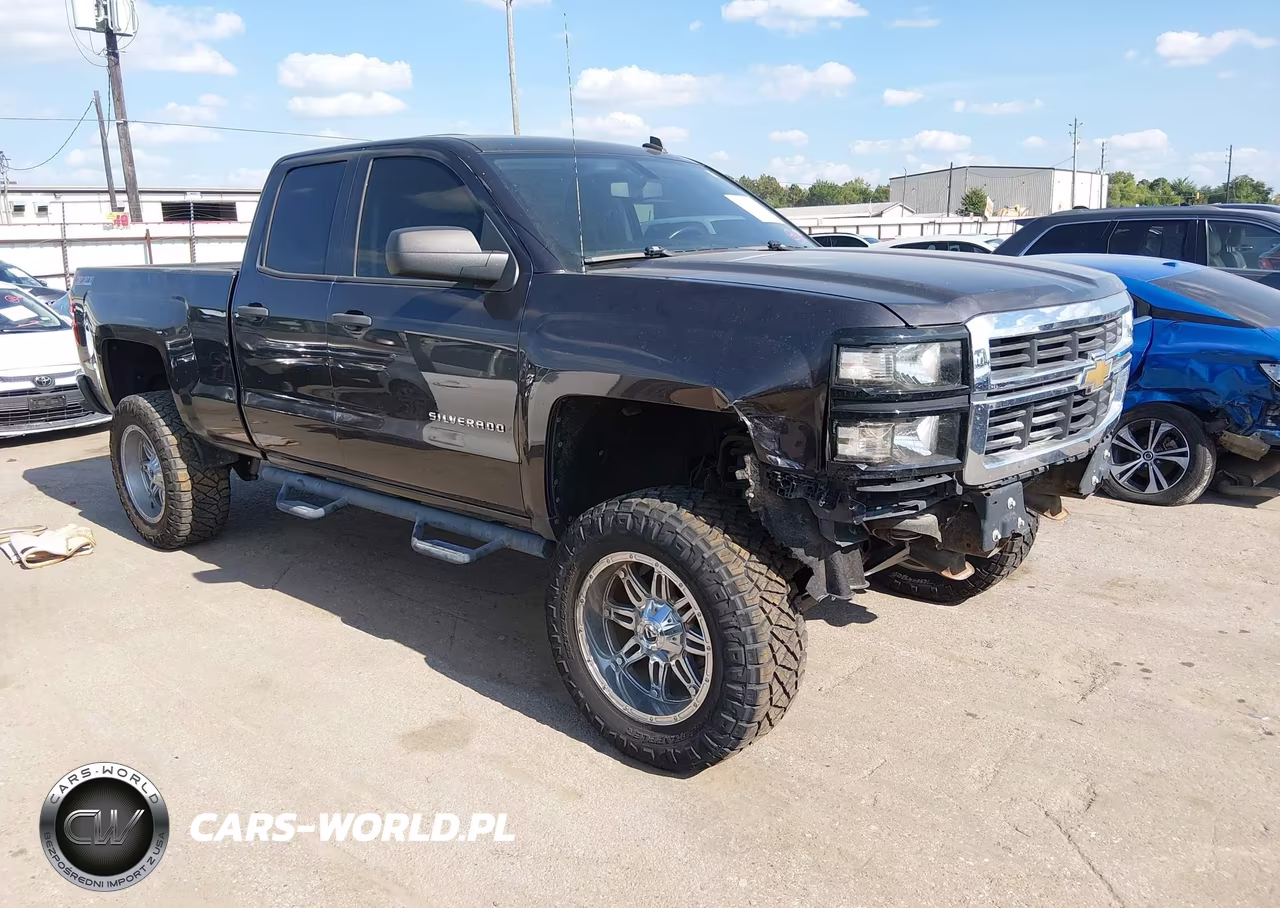 2014 Chevrolet Silverado 1500 2Lt