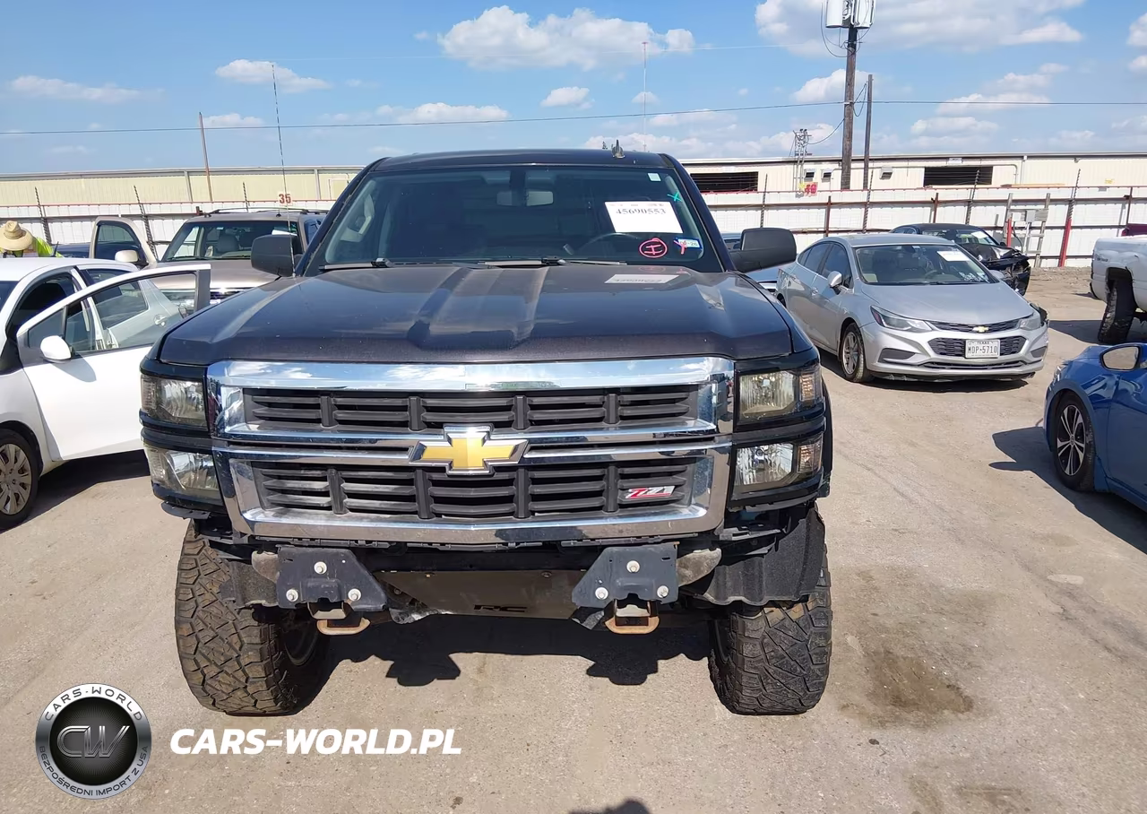 2014 Chevrolet Silverado 1500 2Lt VIN:1GCVKRECXEZ309288 - 12