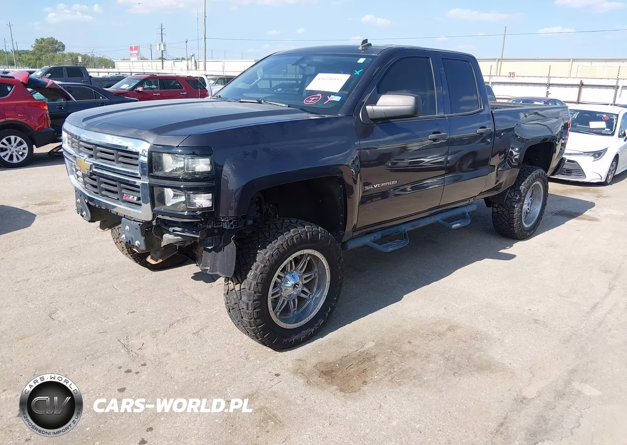 2014 Chevrolet Silverado 1500 2Lt VIN:1GCVKRECXEZ309288 - 2
