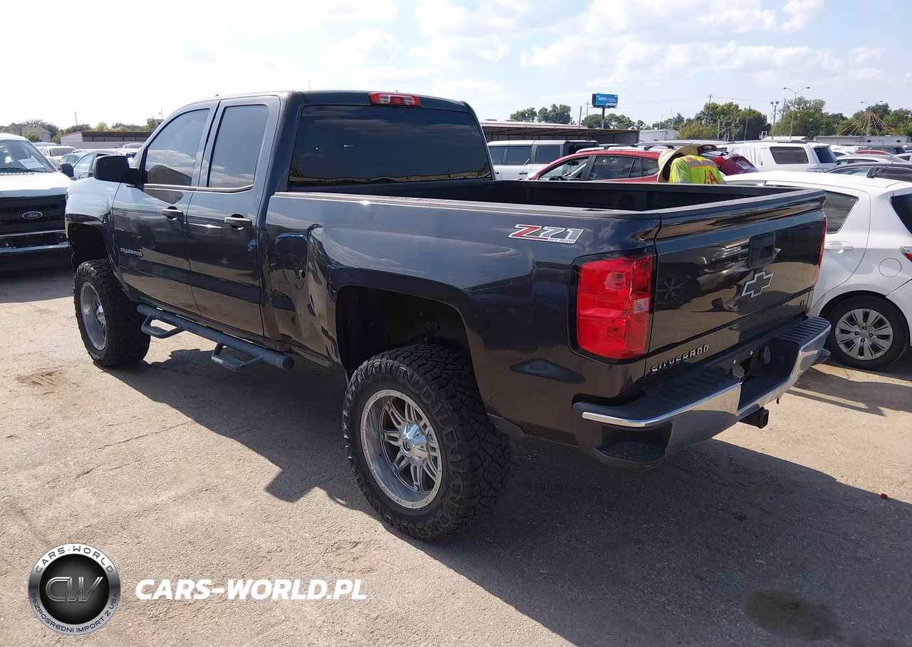 2014 Chevrolet Silverado 1500 2Lt VIN:1GCVKRECXEZ309288 - 3