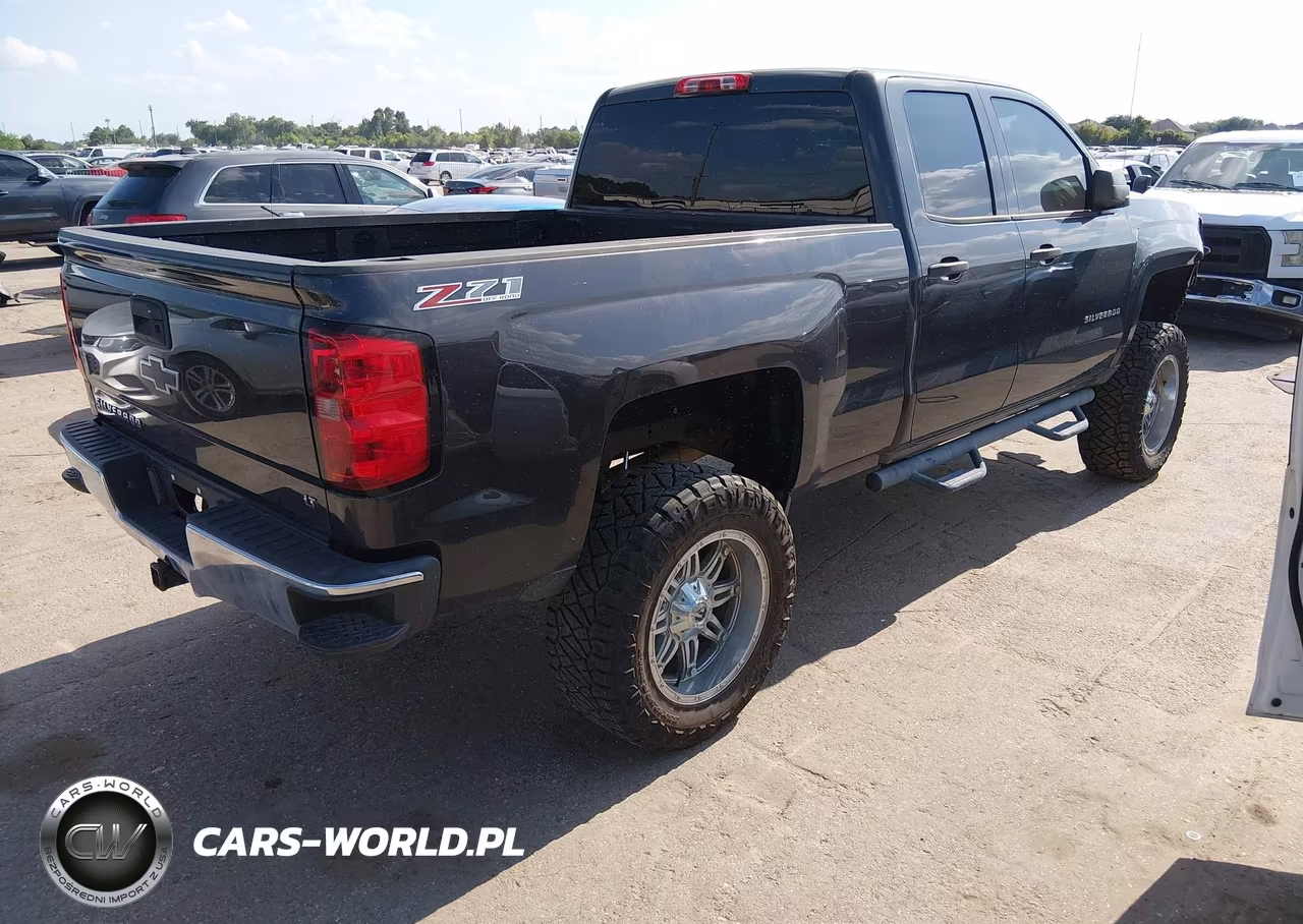 2014 Chevrolet Silverado 1500 2Lt VIN:1GCVKRECXEZ309288 - 4