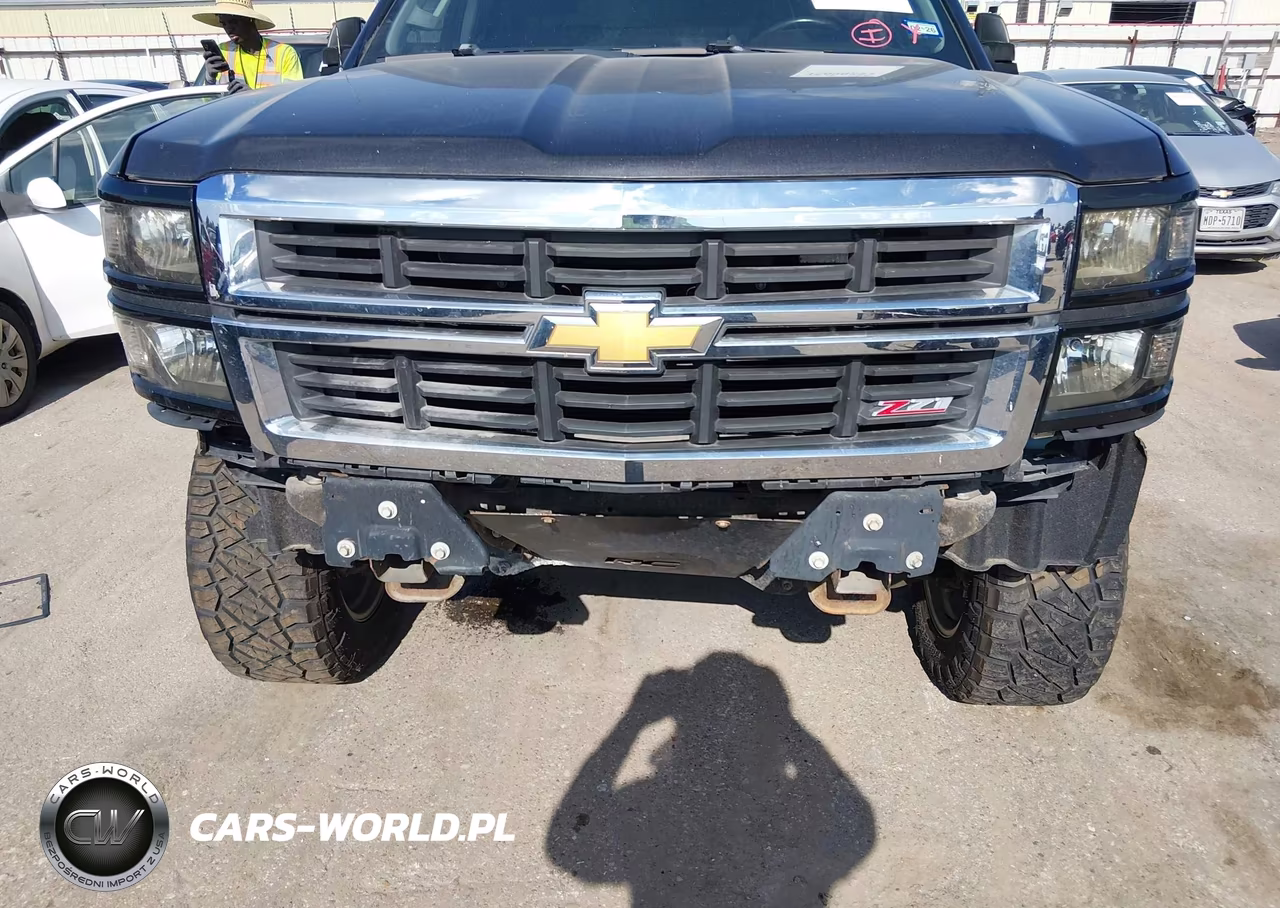 2014 Chevrolet Silverado 1500 2Lt VIN:1GCVKRECXEZ309288 - 6