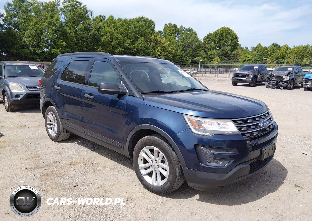 2017 Ford Explorer