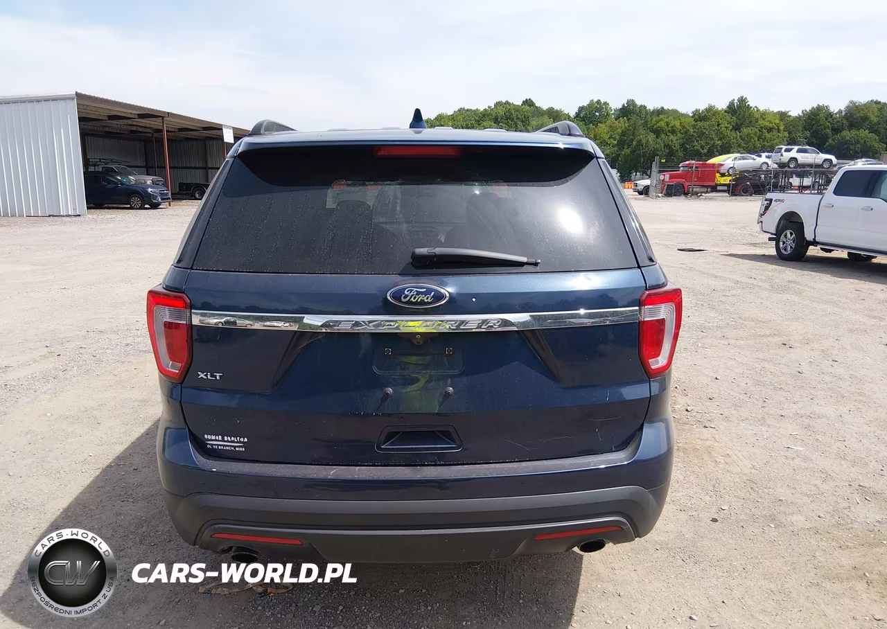 2017 Ford Explorer VIN:1FM5K7BH8HGC44702 - 16