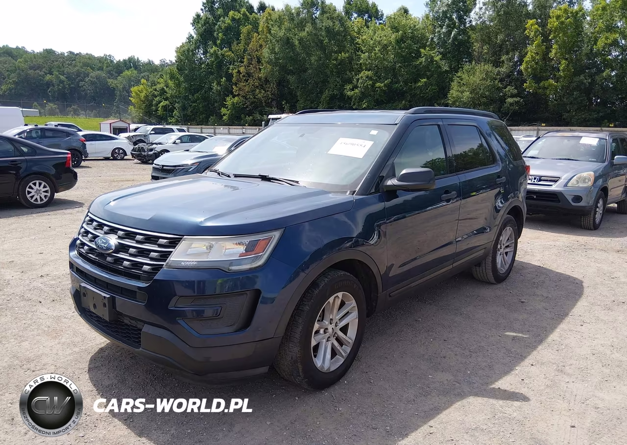 2017 Ford Explorer VIN:1FM5K7BH8HGC44702 - 2