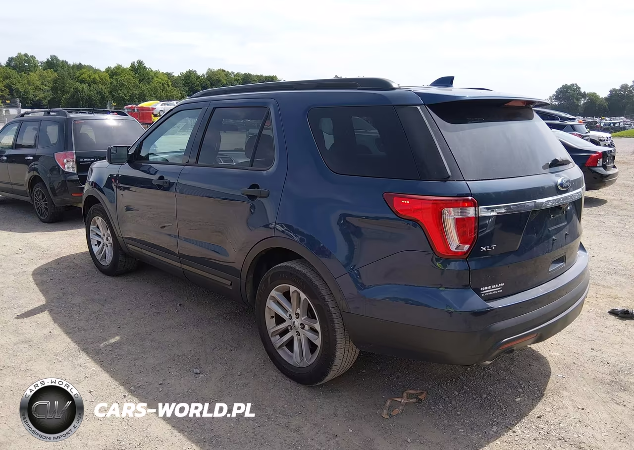 2017 Ford Explorer VIN:1FM5K7BH8HGC44702 - 3