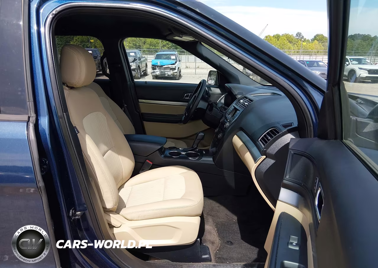 2017 Ford Explorer VIN:1FM5K7BH8HGC44702 - 5