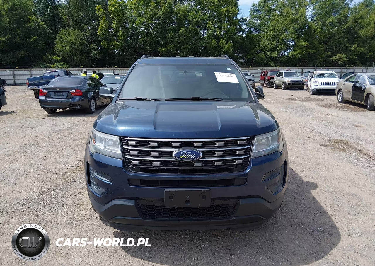2017 Ford Explorer VIN:1FM5K7BH8HGC44702 - 6