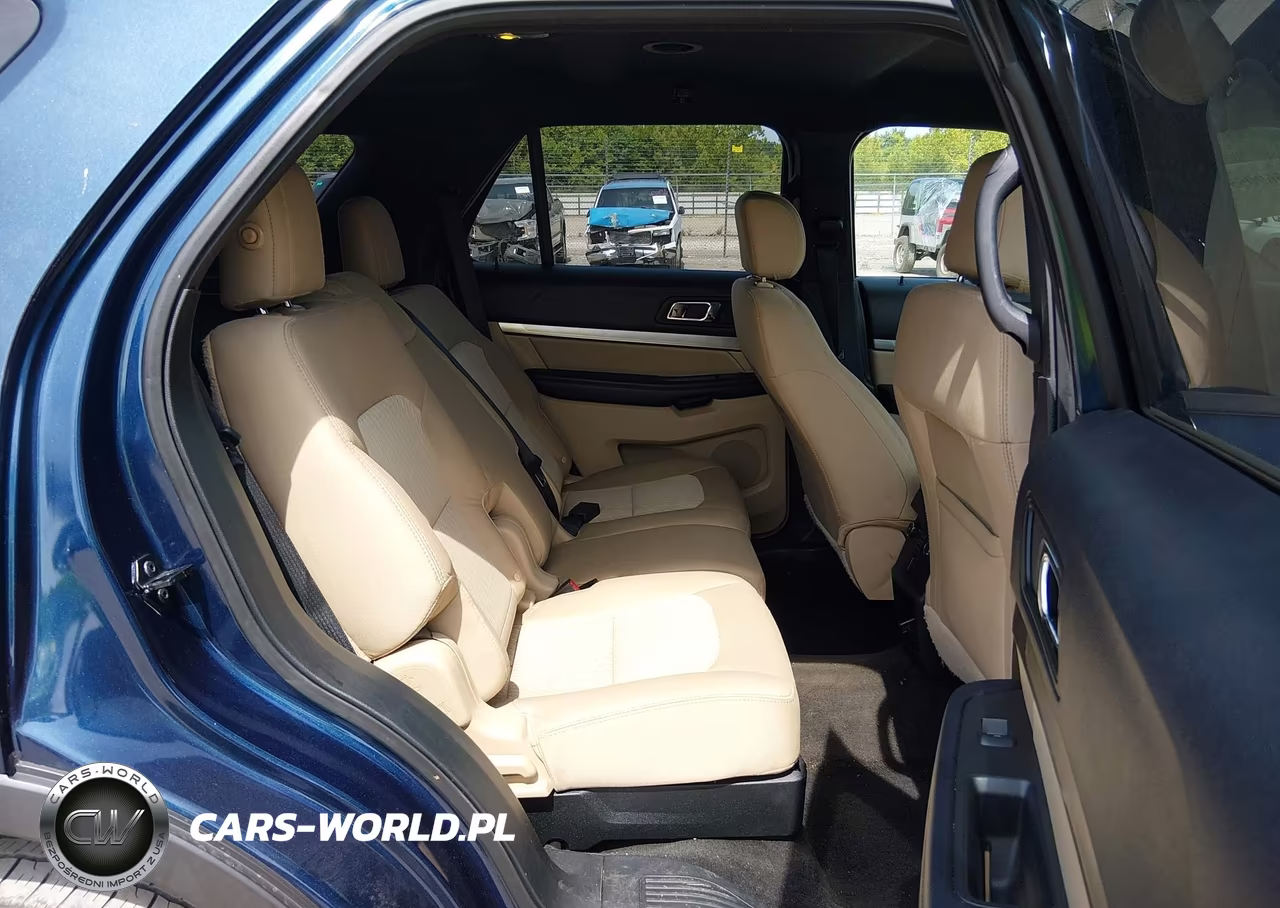 2017 Ford Explorer VIN:1FM5K7BH8HGC44702 - 8