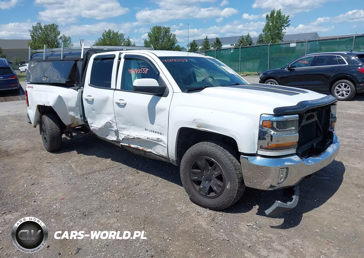 2017 Chevrolet Silverado 1500 Lt