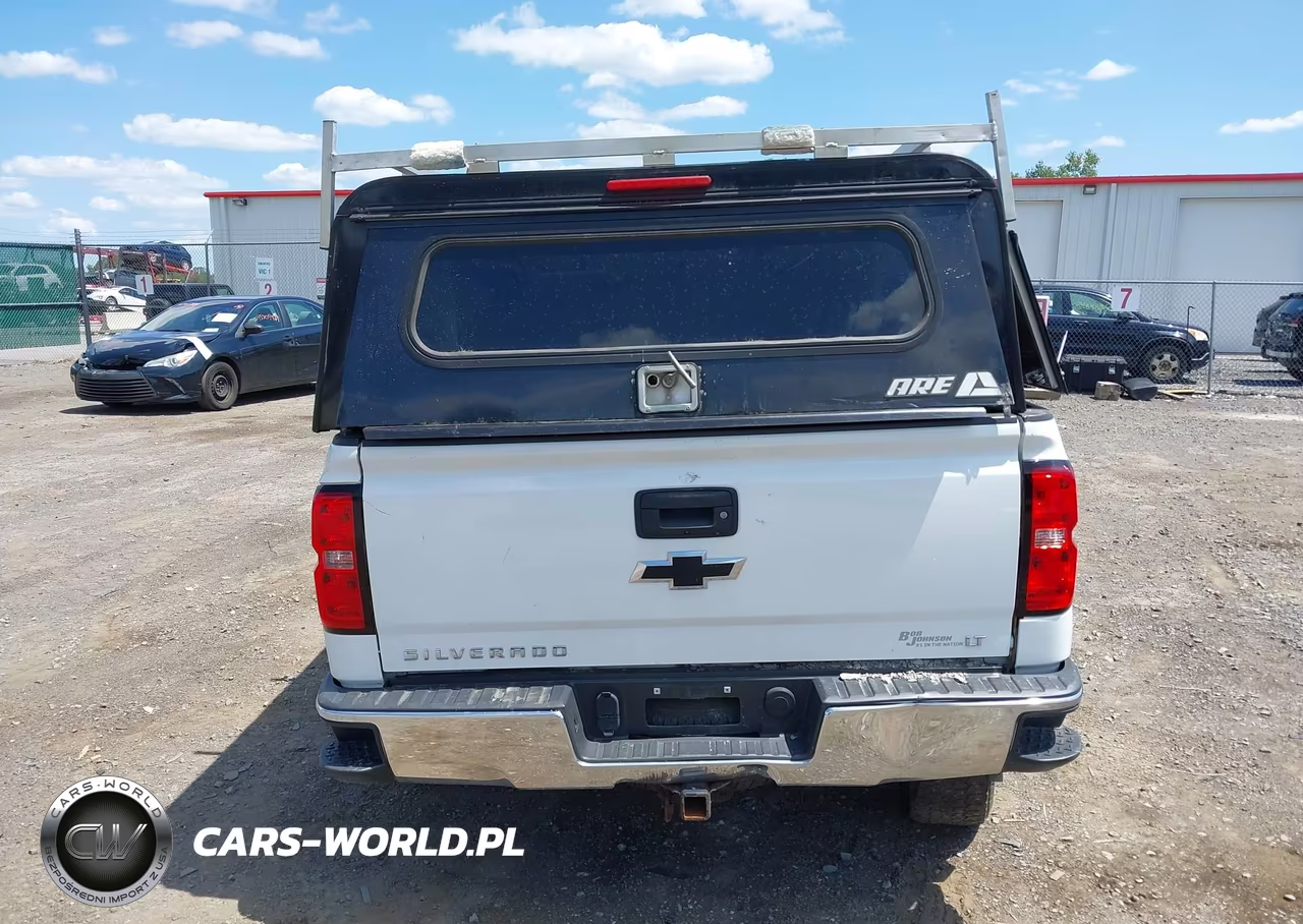 2017 Chevrolet Silverado 1500 Lt VIN:1GCVKREC6HZ293238 - 15