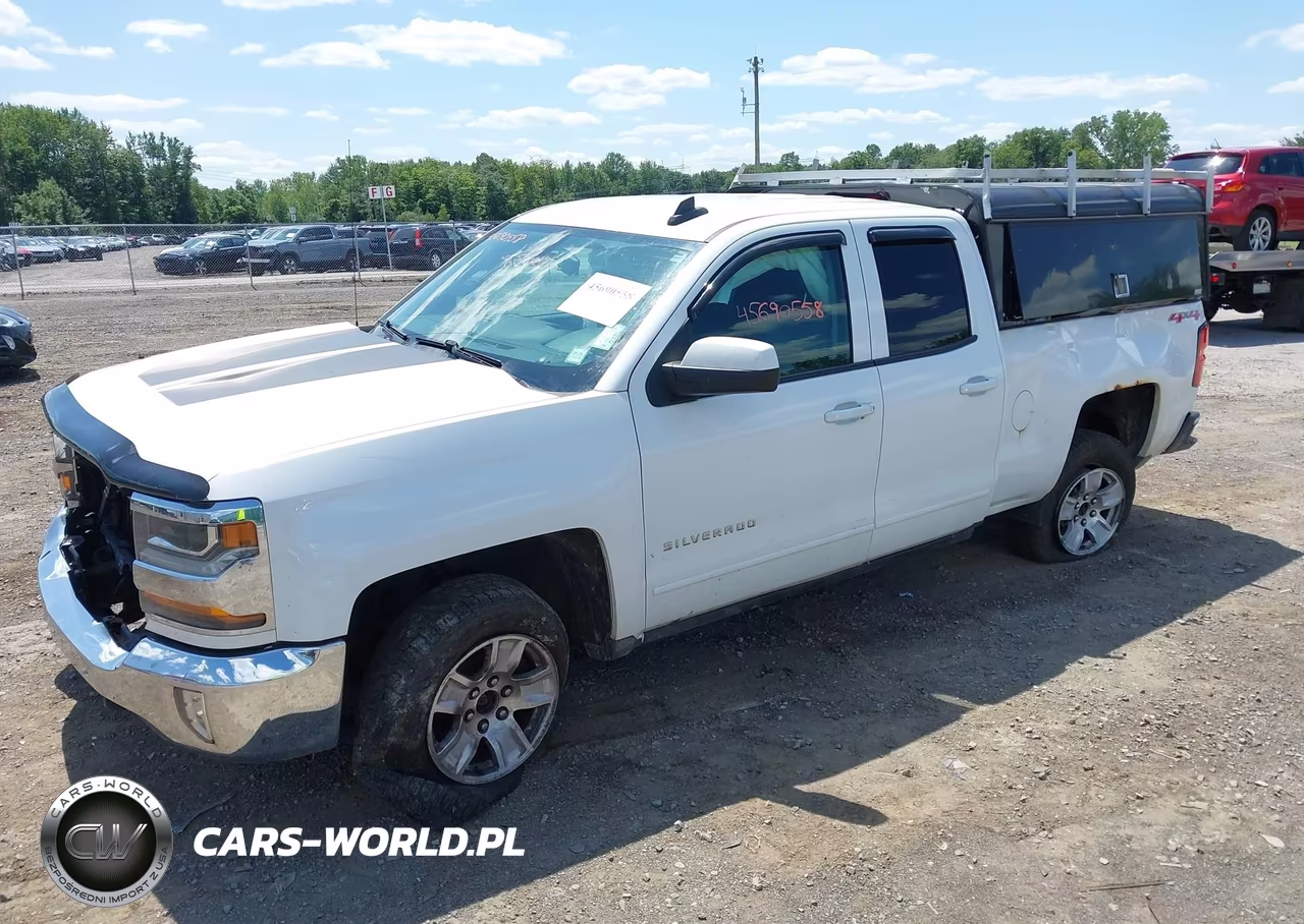 2017 Chevrolet Silverado 1500 Lt VIN:1GCVKREC6HZ293238 - 2