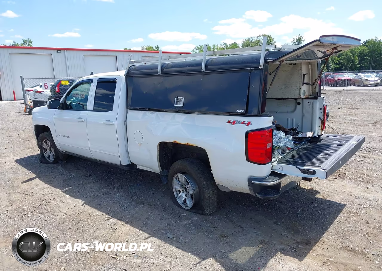 2017 Chevrolet Silverado 1500 Lt VIN:1GCVKREC6HZ293238 - 3