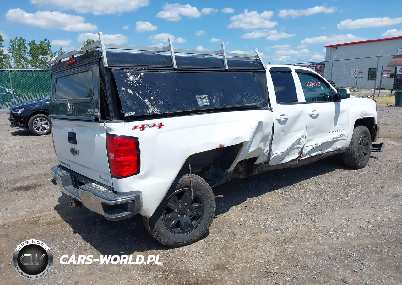 2017 Chevrolet Silverado 1500 Lt VIN:1GCVKREC6HZ293238 - 4