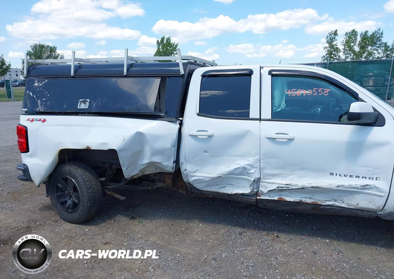 2017 Chevrolet Silverado 1500 Lt VIN:1GCVKREC6HZ293238 - 6