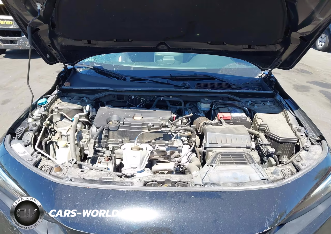 2022 Honda Civic Sport VIN:2HGFE2F53NH518845 - 10