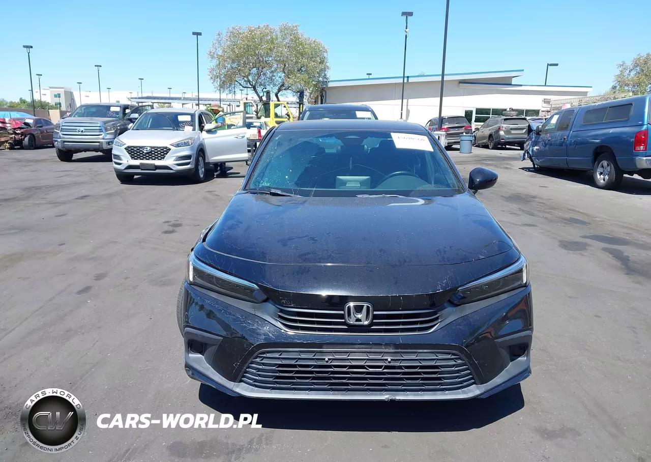 2022 Honda Civic Sport VIN:2HGFE2F53NH518845 - 12