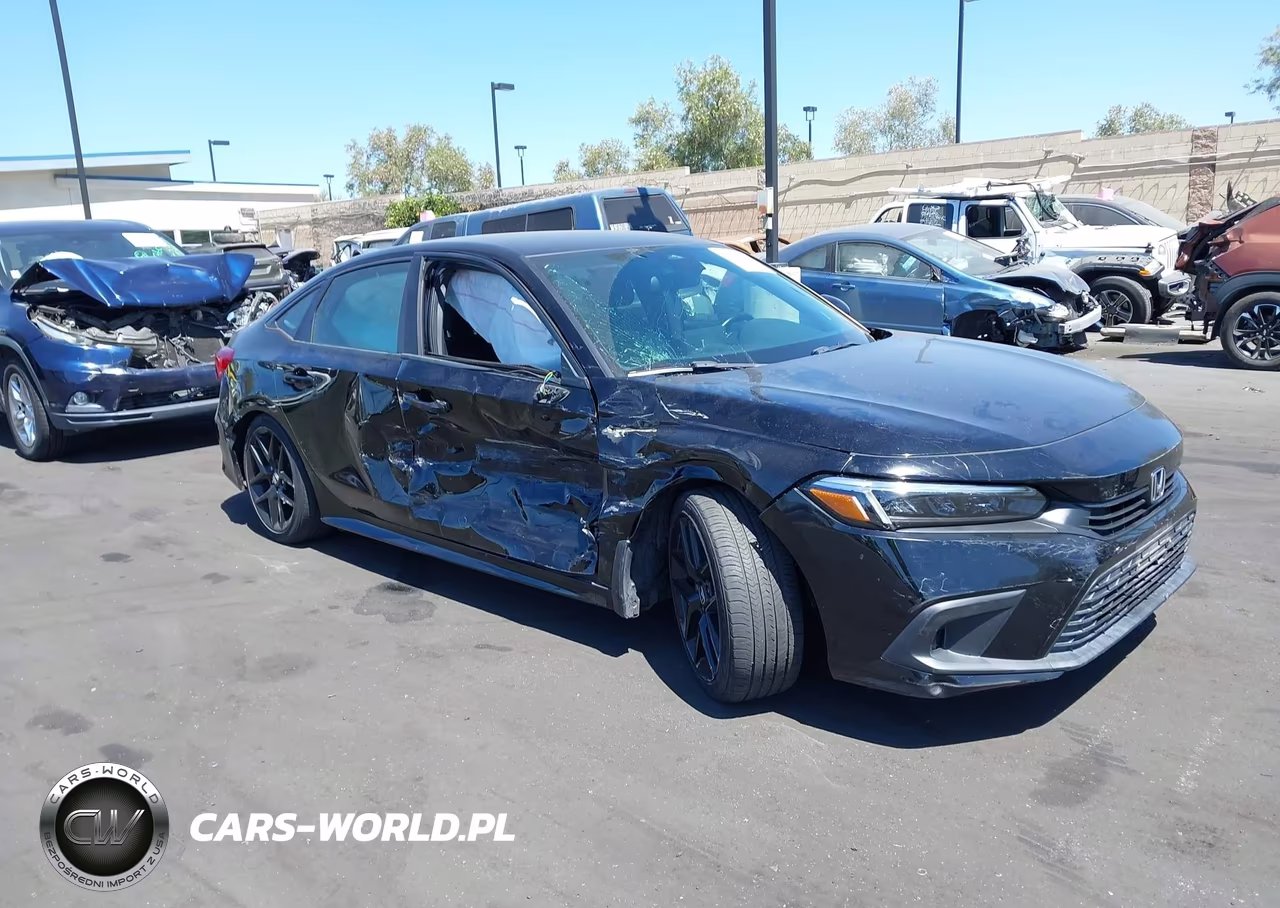 2022 Honda Civic Sport VIN:2HGFE2F53NH518845 - 13