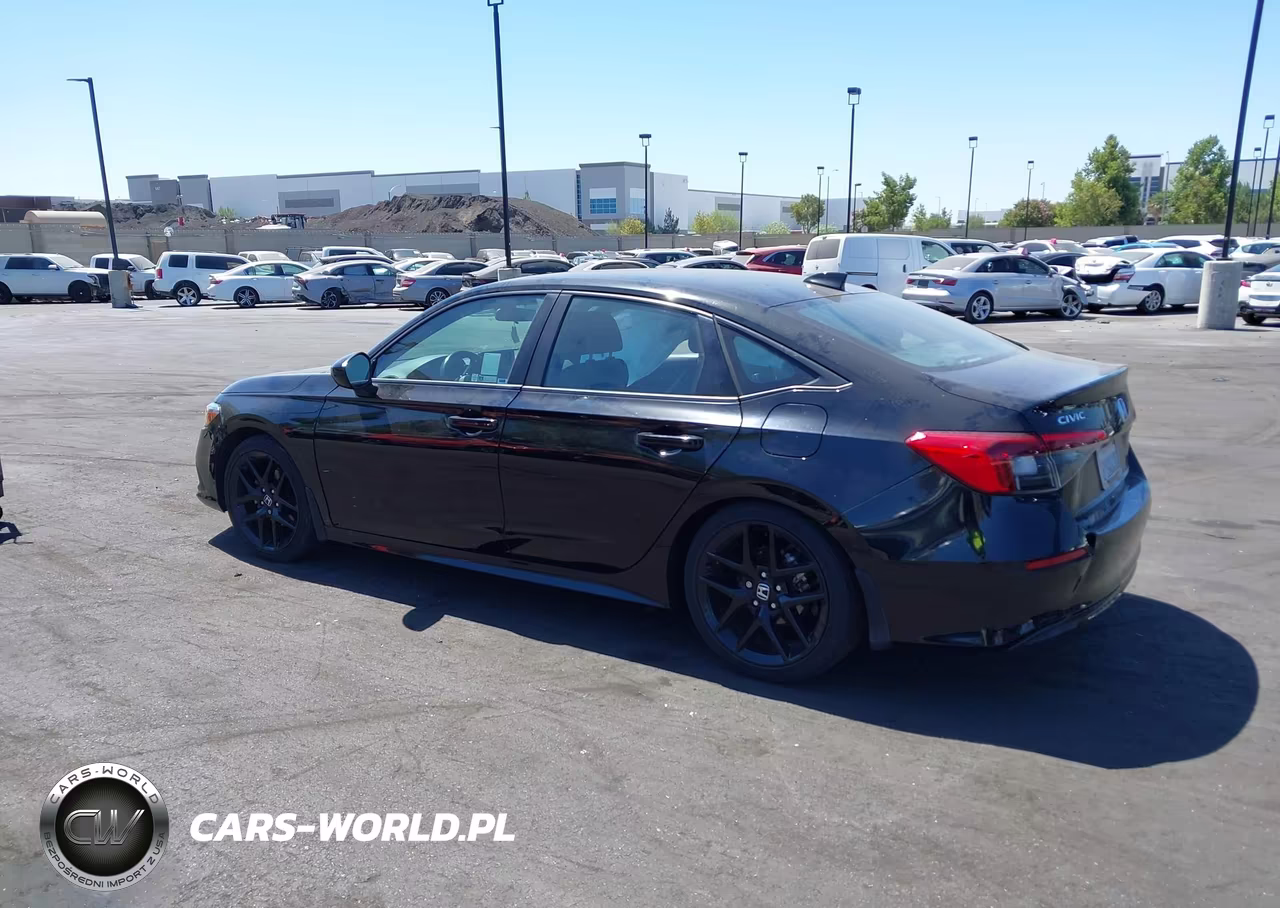 2022 Honda Civic Sport VIN:2HGFE2F53NH518845 - 14