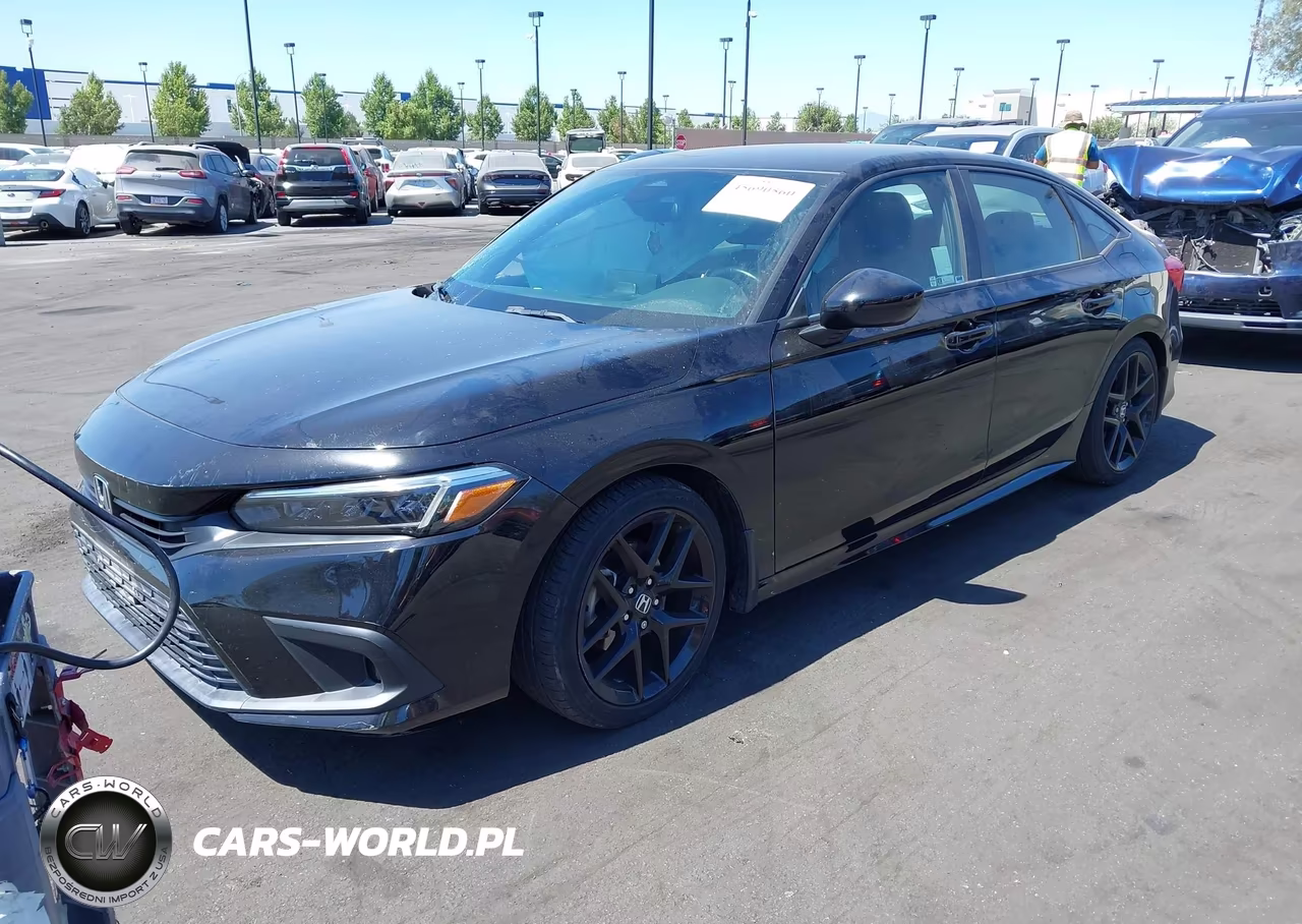 2022 Honda Civic Sport VIN:2HGFE2F53NH518845 - 2