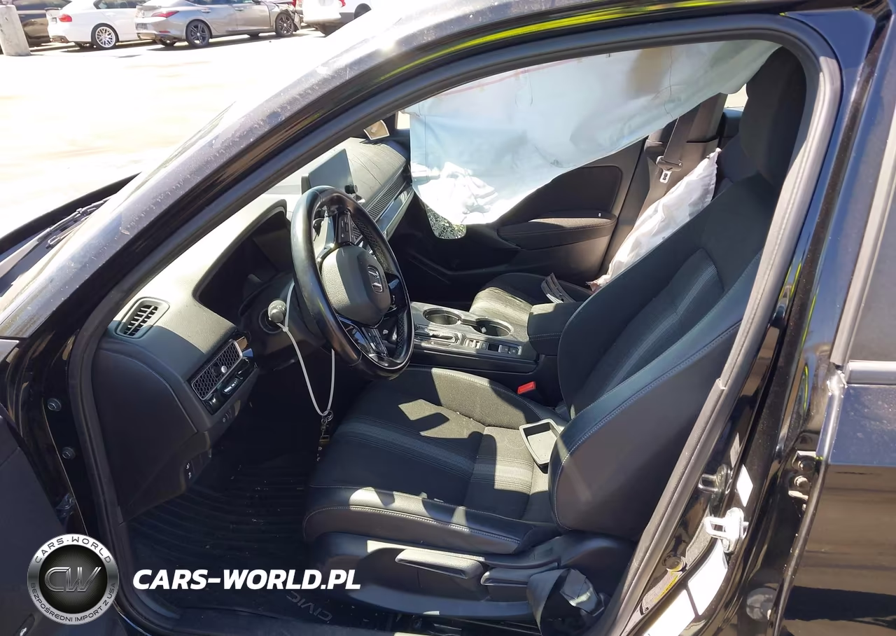 2022 Honda Civic Sport VIN:2HGFE2F53NH518845 - 5