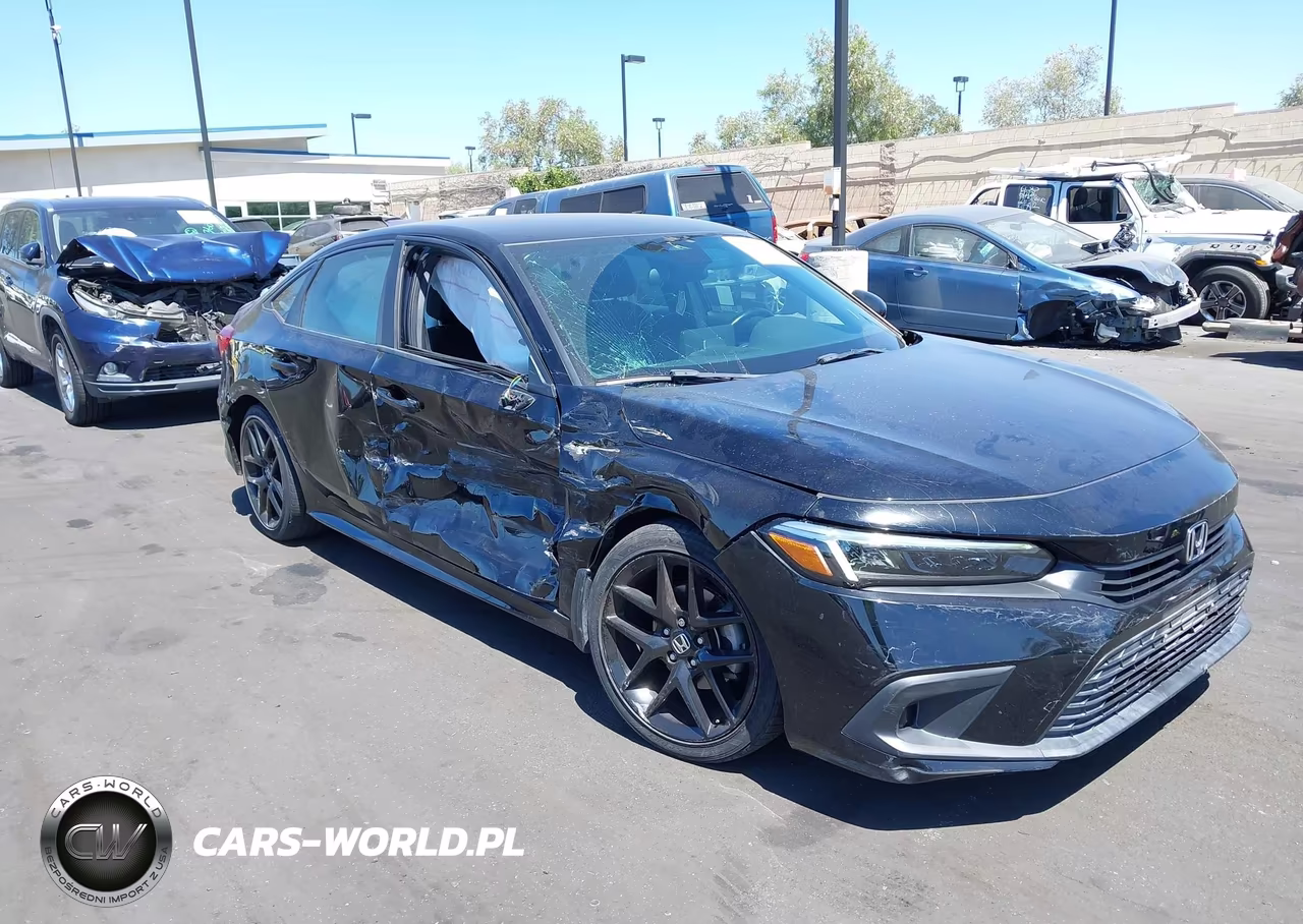 2022 Honda Civic Sport VIN:2HGFE2F53NH518845 - 6