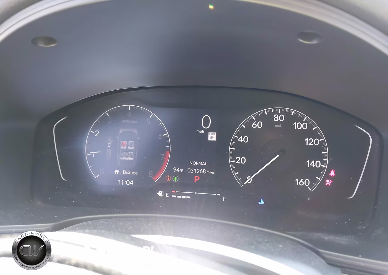2022 Honda Civic Sport VIN:2HGFE2F53NH518845 - 7