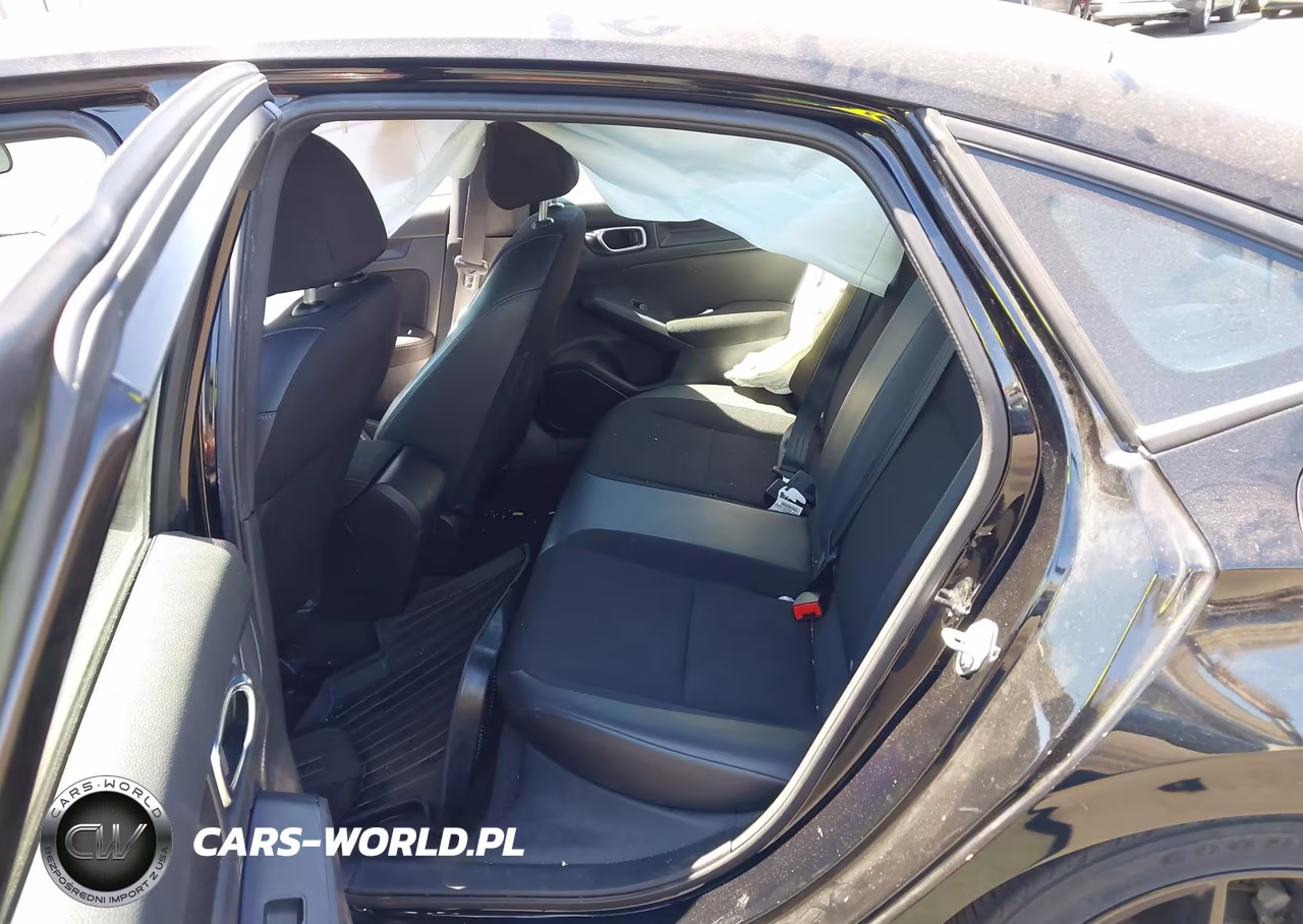 2022 Honda Civic Sport VIN:2HGFE2F53NH518845 - 8