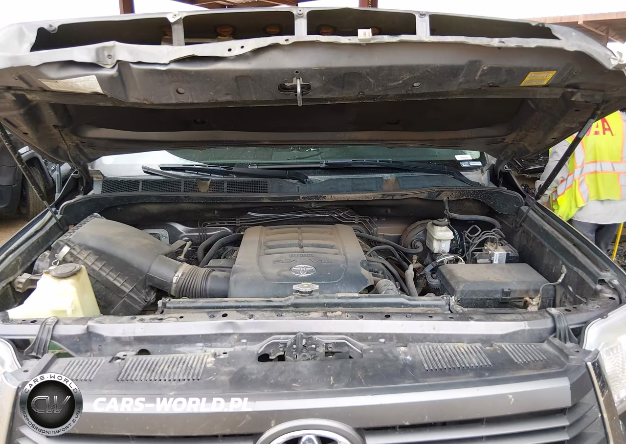 2014 Toyota Tundra Sr5 5.7L V8 VIN:5TFDY5F19EX404324 - 10