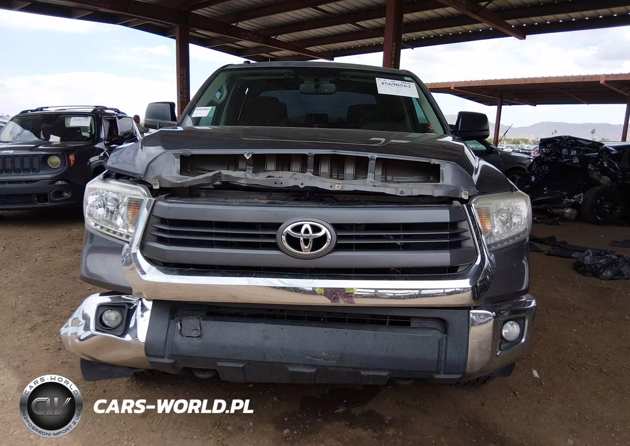 2014 Toyota Tundra Sr5 5.7L V8 VIN:5TFDY5F19EX404324 - 12
