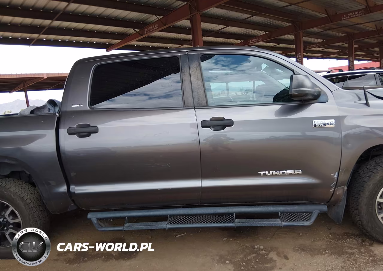 2014 Toyota Tundra Sr5 5.7L V8 VIN:5TFDY5F19EX404324 - 13