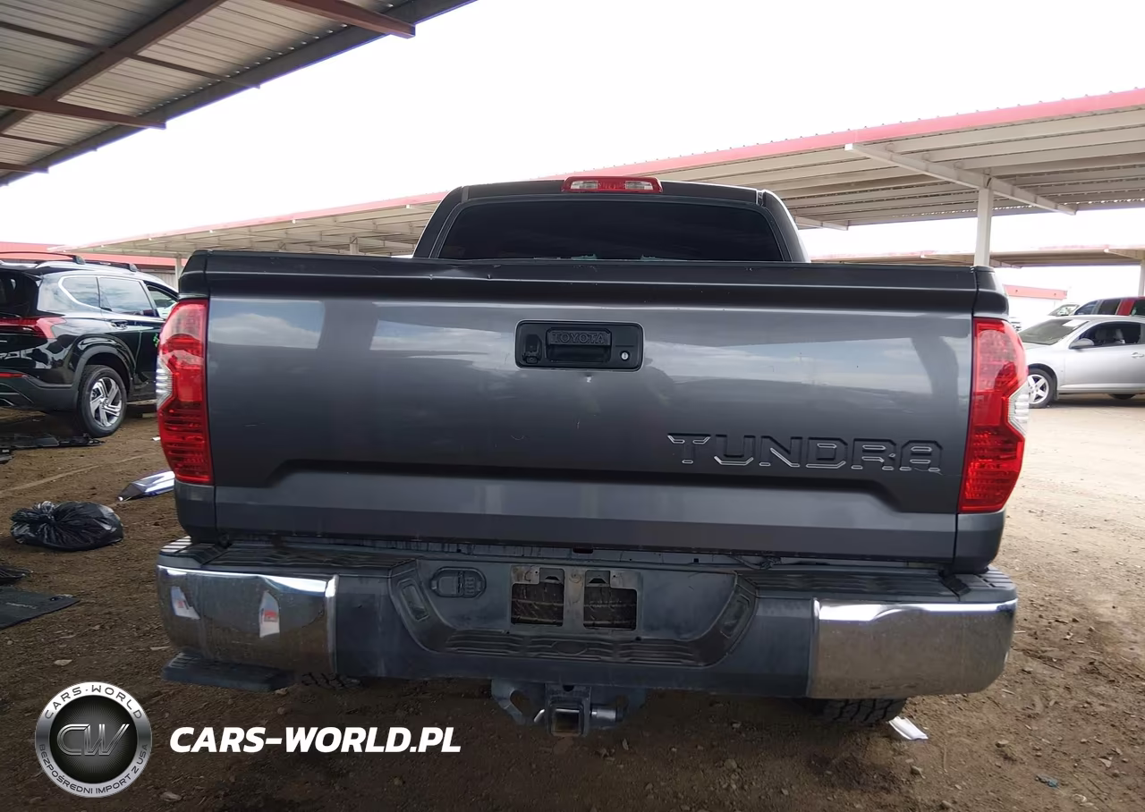 2014 Toyota Tundra Sr5 5.7L V8 VIN:5TFDY5F19EX404324 - 16