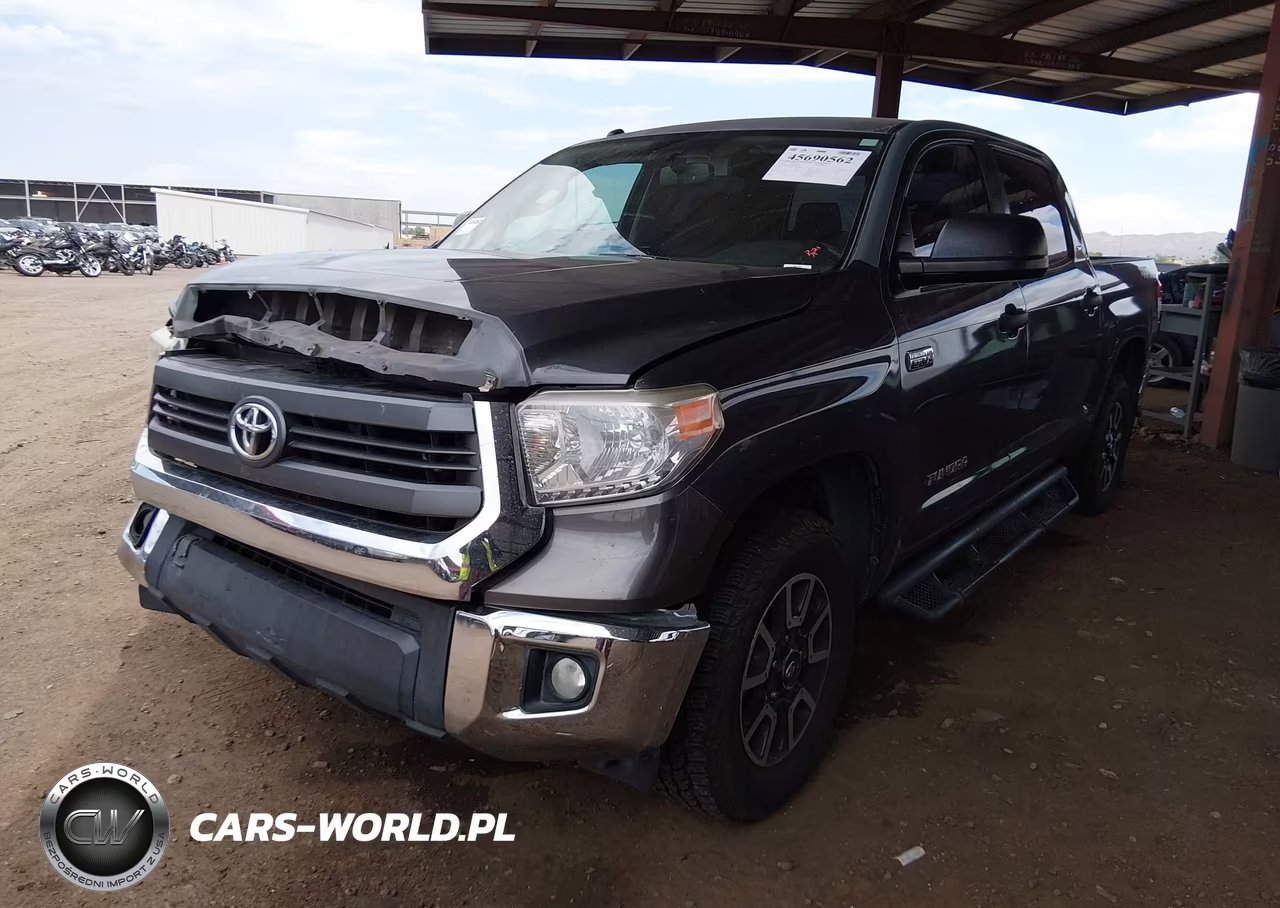 2014 Toyota Tundra Sr5 5.7L V8 VIN:5TFDY5F19EX404324 - 2