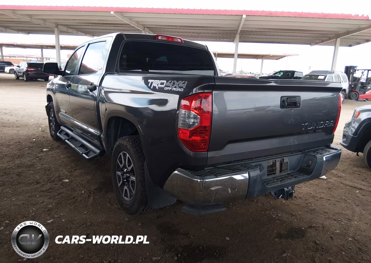 2014 Toyota Tundra Sr5 5.7L V8 VIN:5TFDY5F19EX404324 - 3