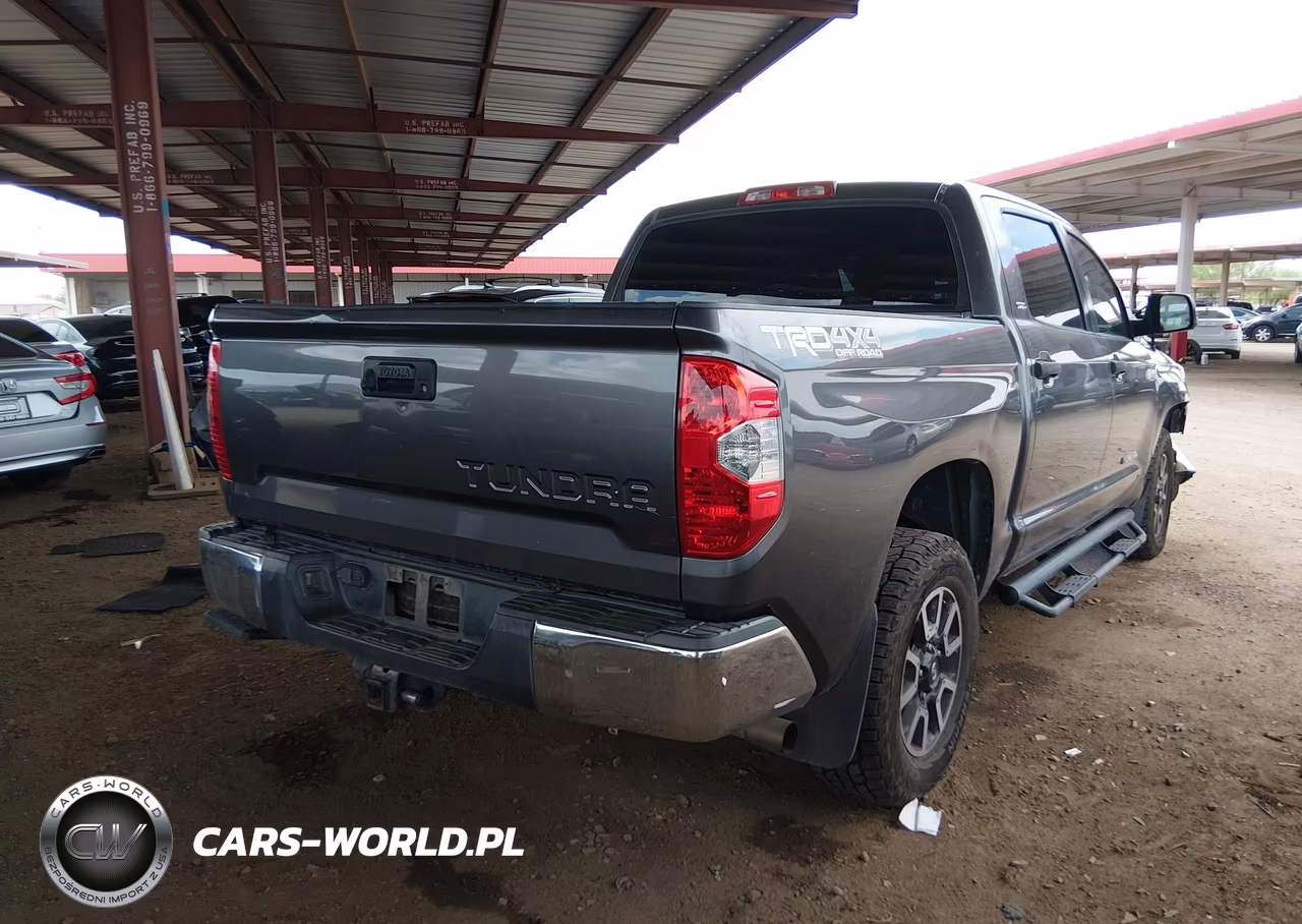2014 Toyota Tundra Sr5 5.7L V8 VIN:5TFDY5F19EX404324 - 4