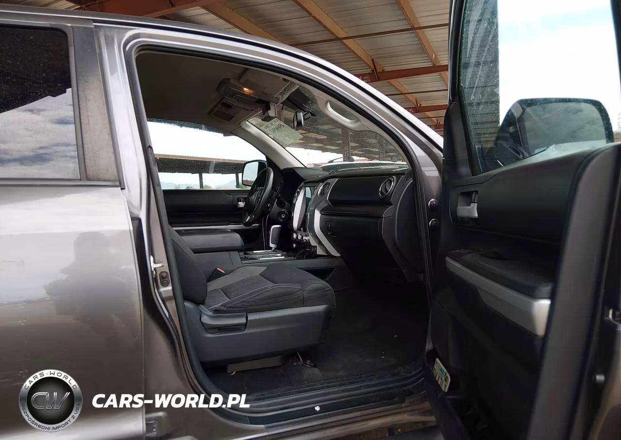 2014 Toyota Tundra Sr5 5.7L V8 VIN:5TFDY5F19EX404324 - 5