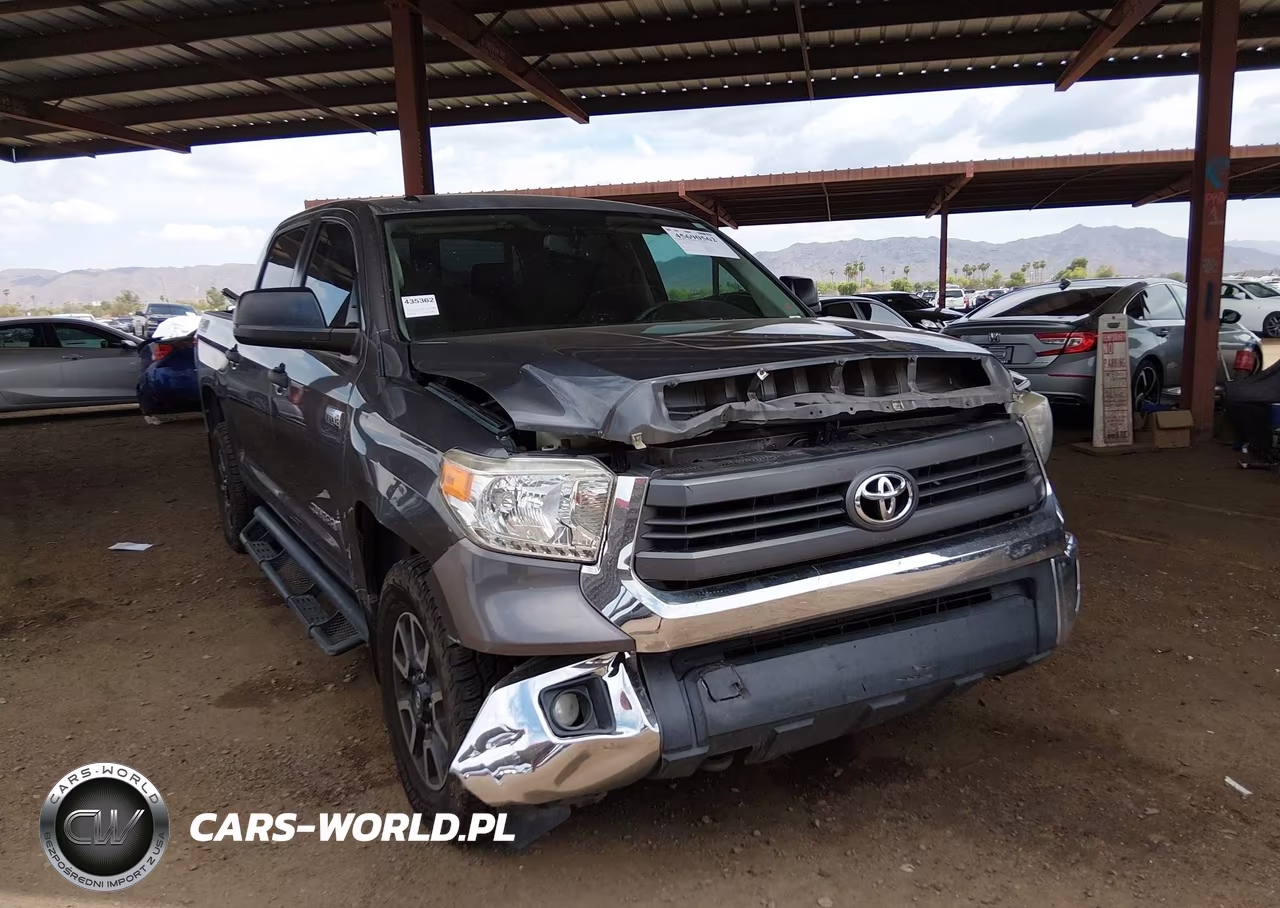 2014 Toyota Tundra Sr5 5.7L V8 VIN:5TFDY5F19EX404324 - 6