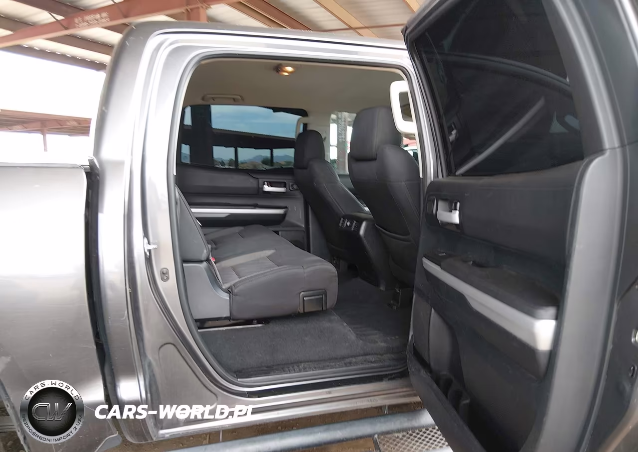 2014 Toyota Tundra Sr5 5.7L V8 VIN:5TFDY5F19EX404324 - 8