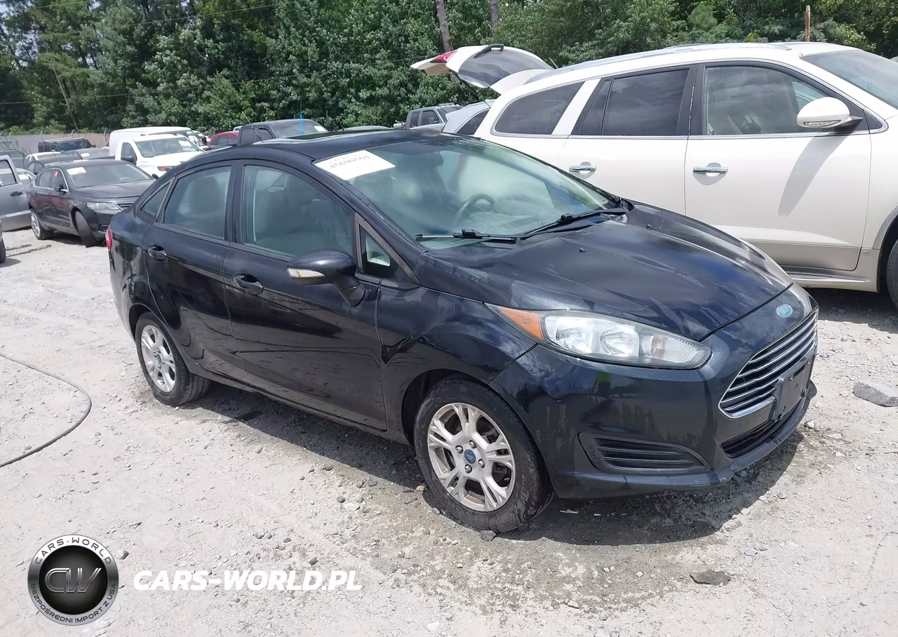 2014 Ford Fiesta Se