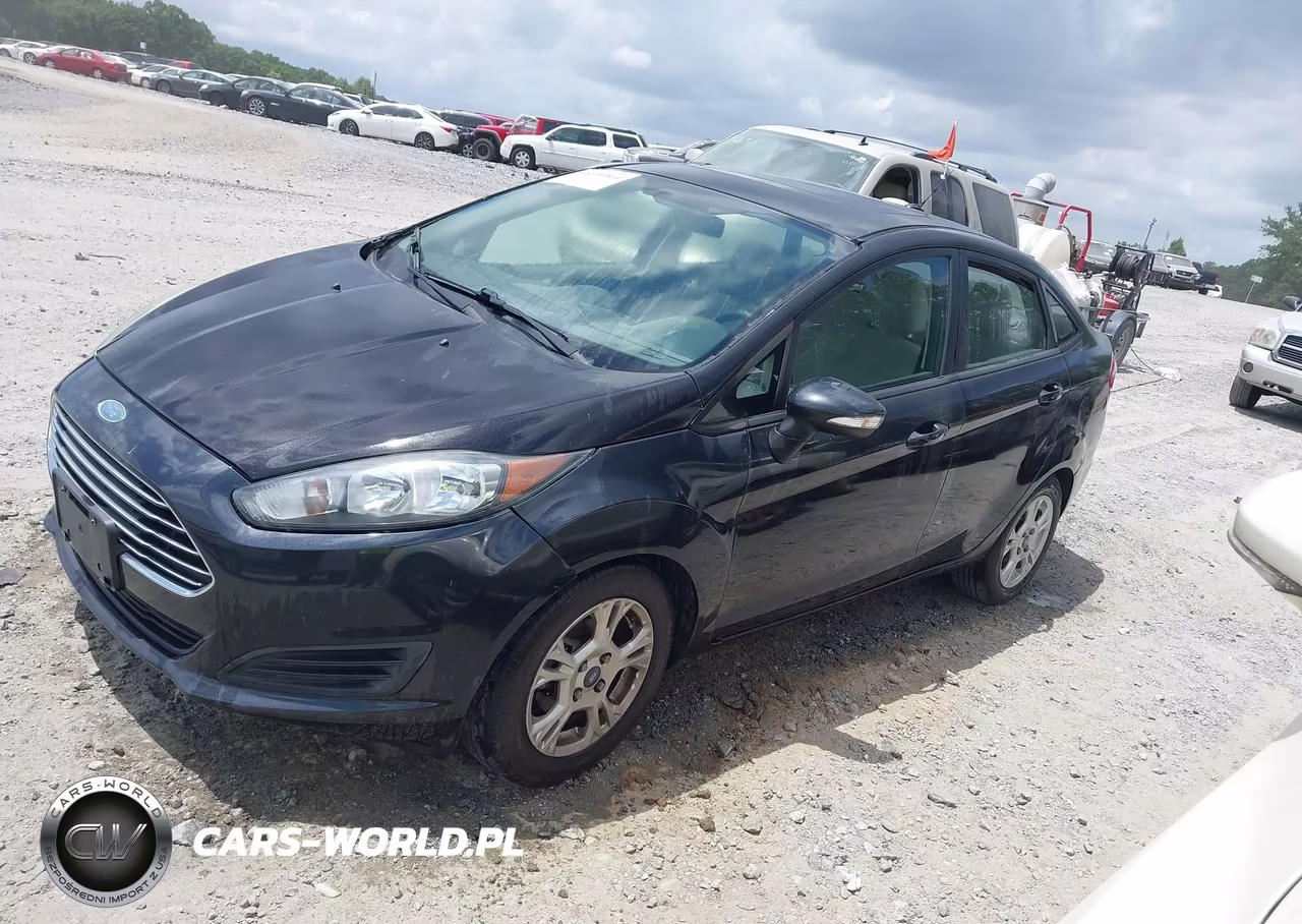 2014 Ford Fiesta Se VIN:3FADP4BJ5EM179446 - 2