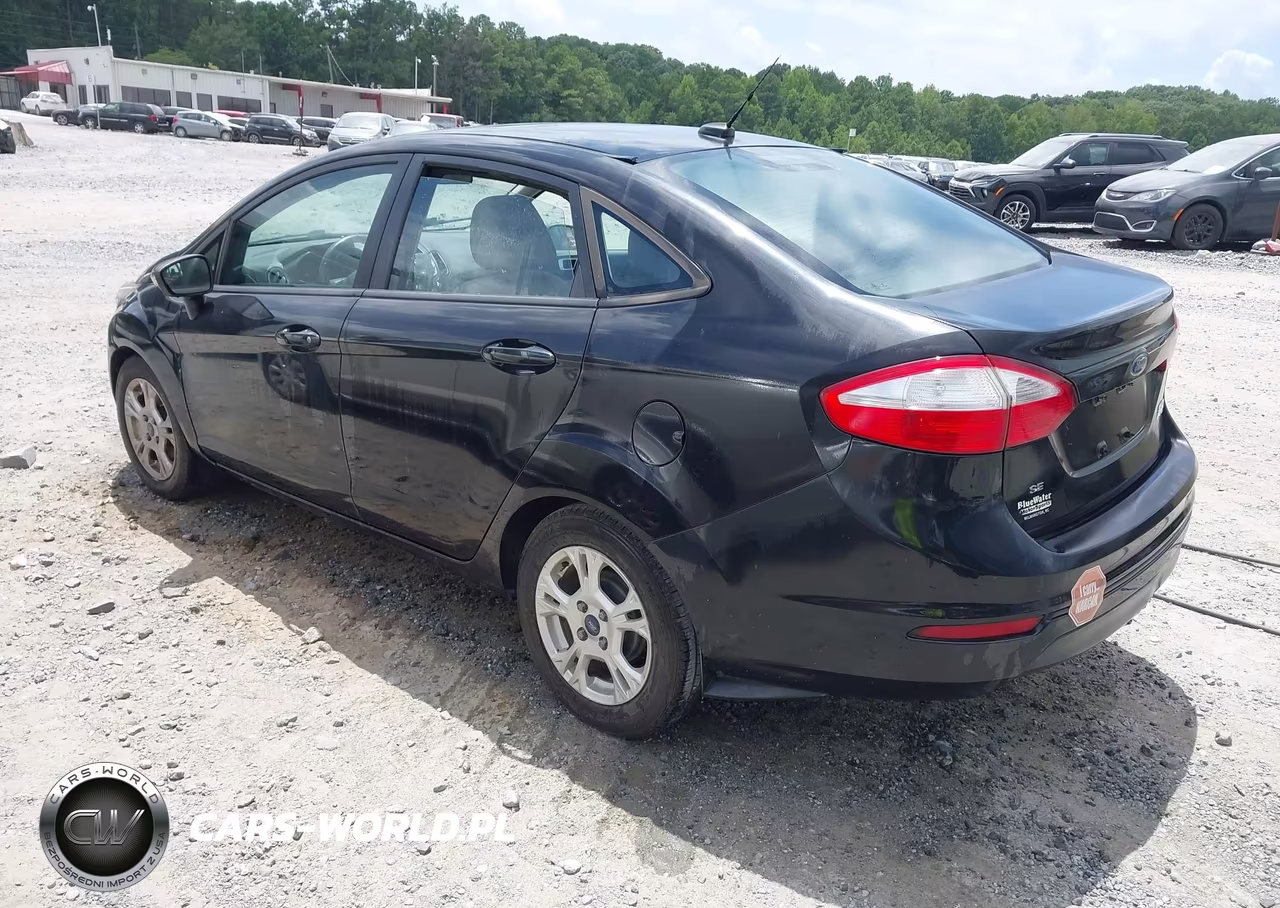 2014 Ford Fiesta Se VIN:3FADP4BJ5EM179446 - 3
