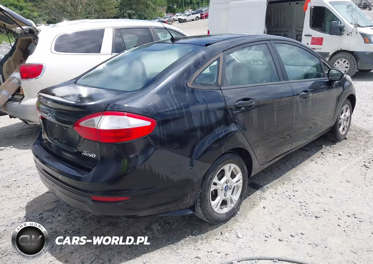 2014 Ford Fiesta Se VIN:3FADP4BJ5EM179446 - 4