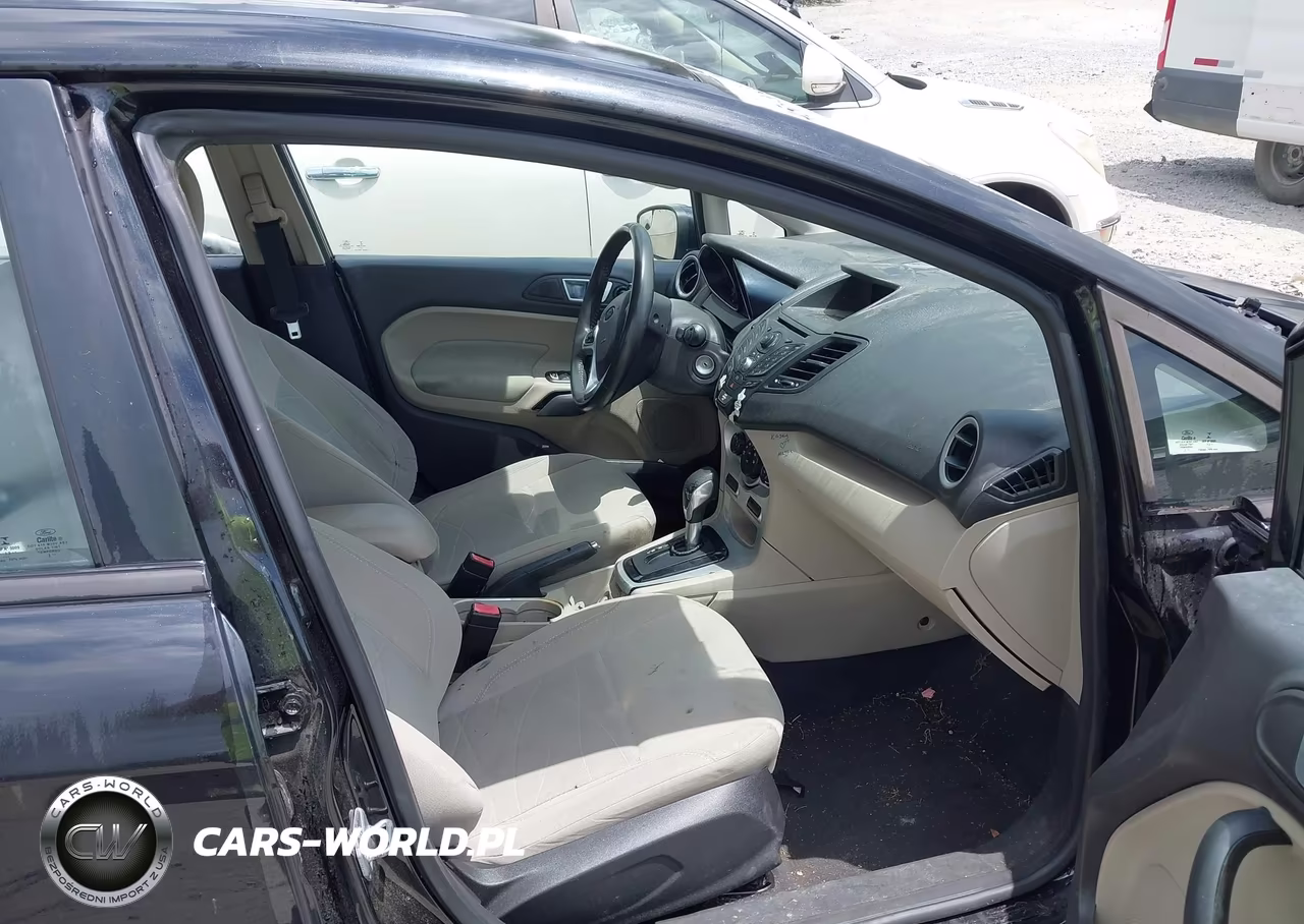 2014 Ford Fiesta Se VIN:3FADP4BJ5EM179446 - 5