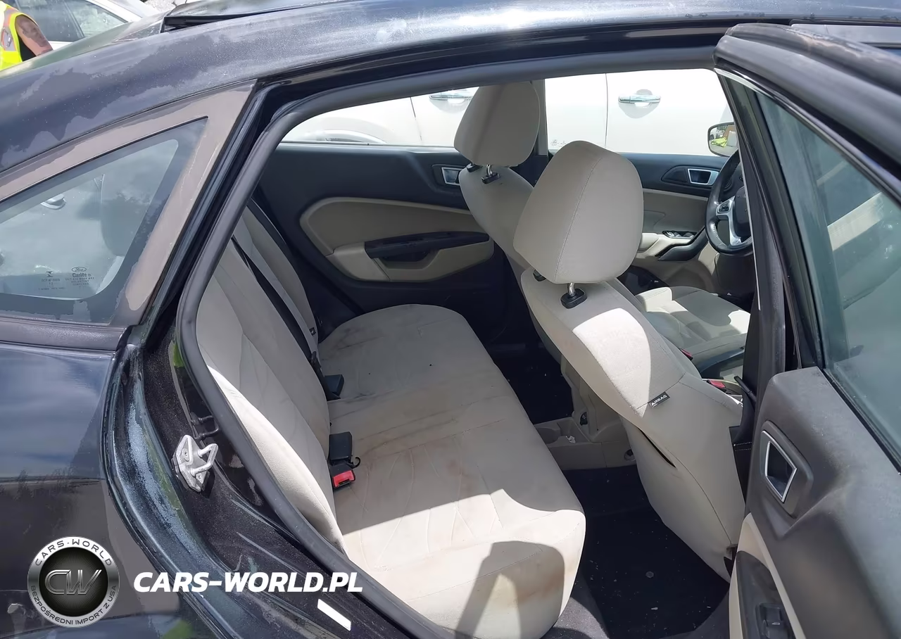 2014 Ford Fiesta Se VIN:3FADP4BJ5EM179446 - 8