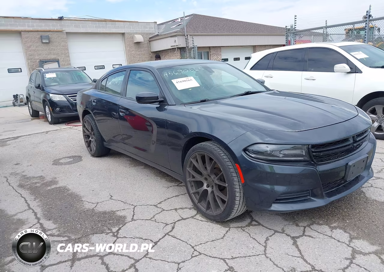 2018 Dodge Charger Police