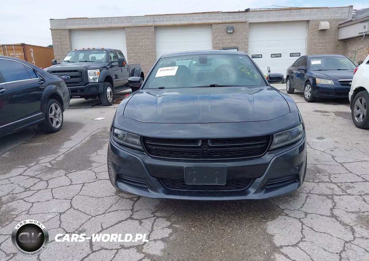 2018 Dodge Charger Police VIN:2C3CDXAG5JH272681 - 12