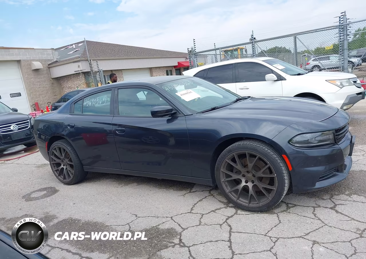 2018 Dodge Charger Police VIN:2C3CDXAG5JH272681 - 13