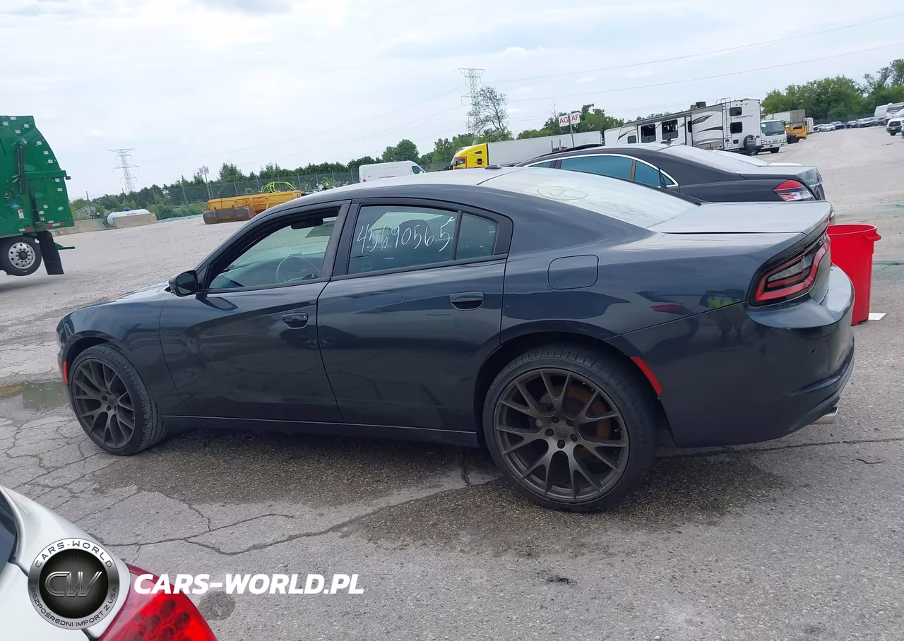 2018 Dodge Charger Police VIN:2C3CDXAG5JH272681 - 14