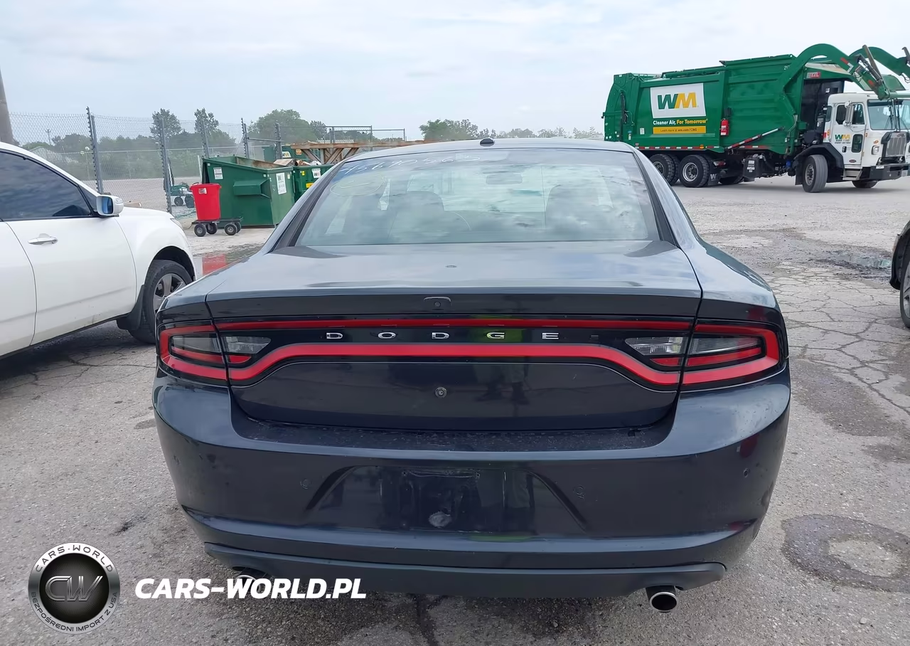 2018 Dodge Charger Police VIN:2C3CDXAG5JH272681 - 16