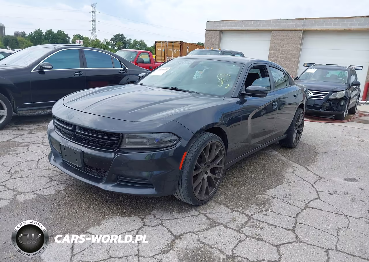 2018 Dodge Charger Police VIN:2C3CDXAG5JH272681 - 2